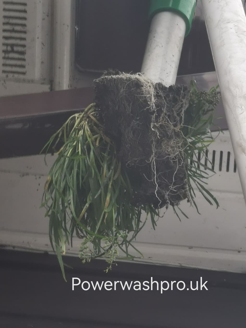 Unblocking-The-Unblockable-Downpipe-Gutter-Cleaning-In-Thame 0