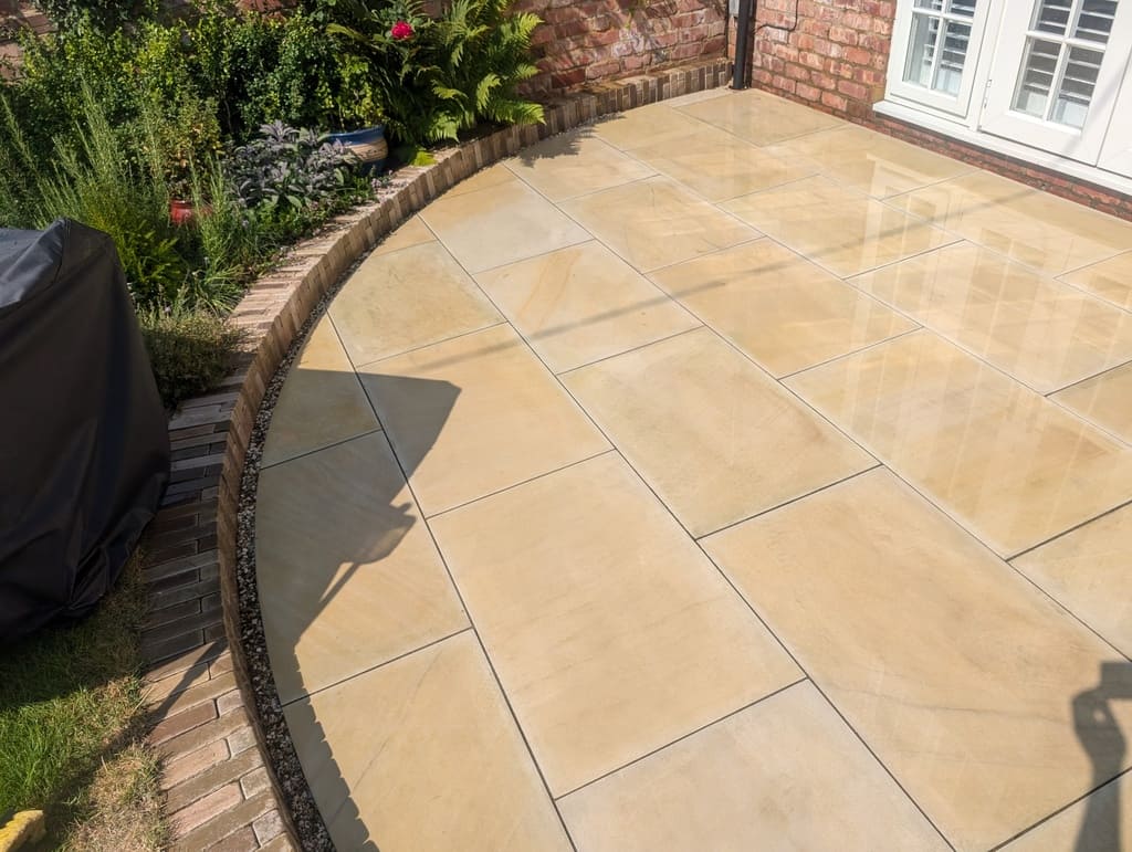 Pressure Washing Services Restore Oxford Patio