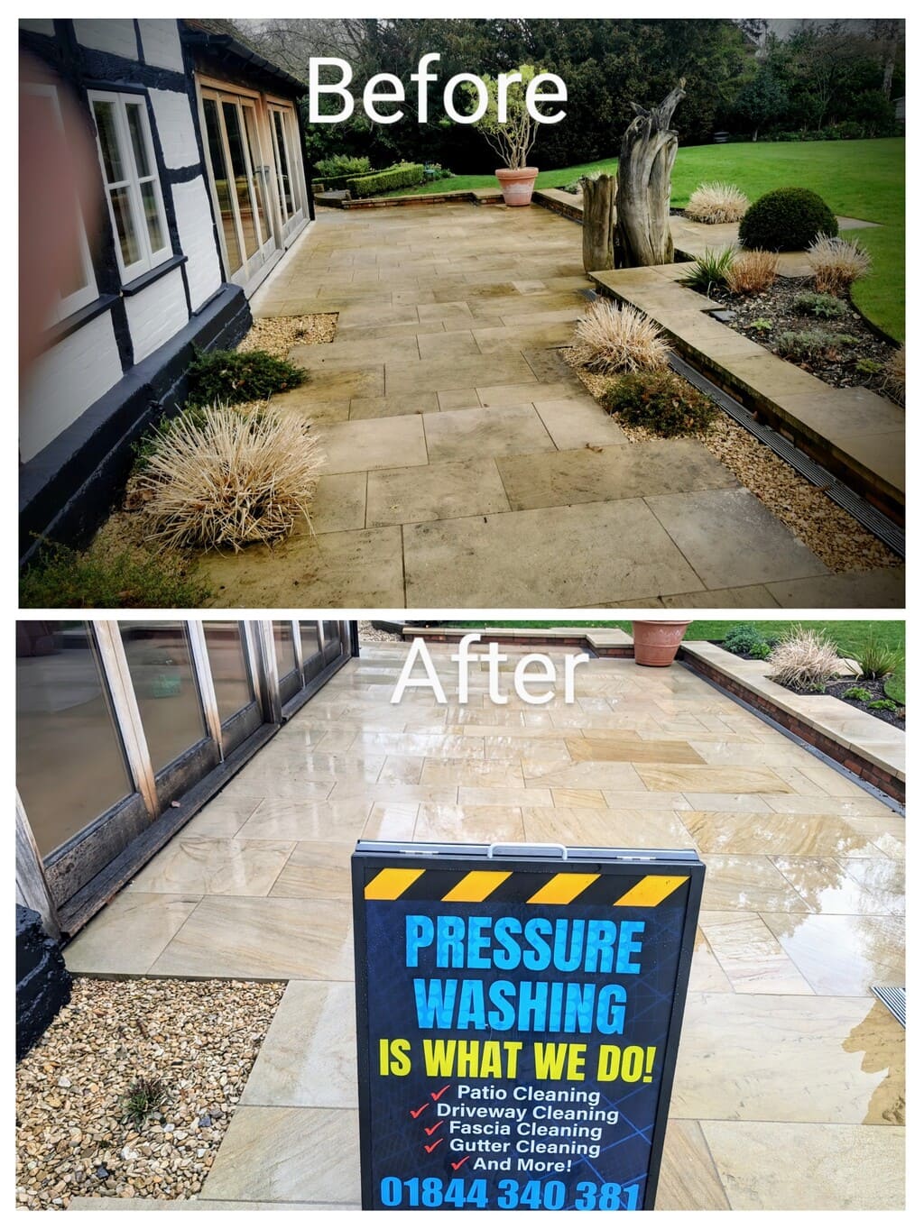 Pressure Washing Services in Haddenham, Bucks