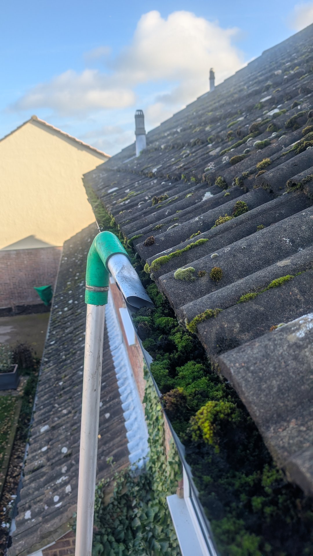 Gutter Cleaning in Chinnor