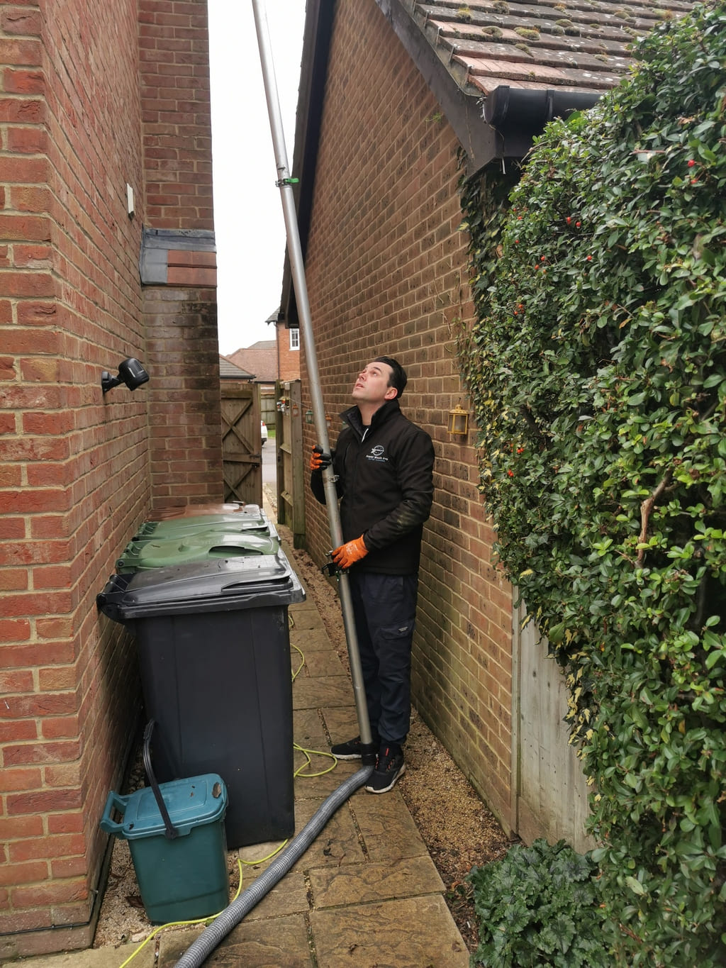 January-2024-A-Full-Day-of-Gutter-Cleaning-on-One-Street-in-Thame 3