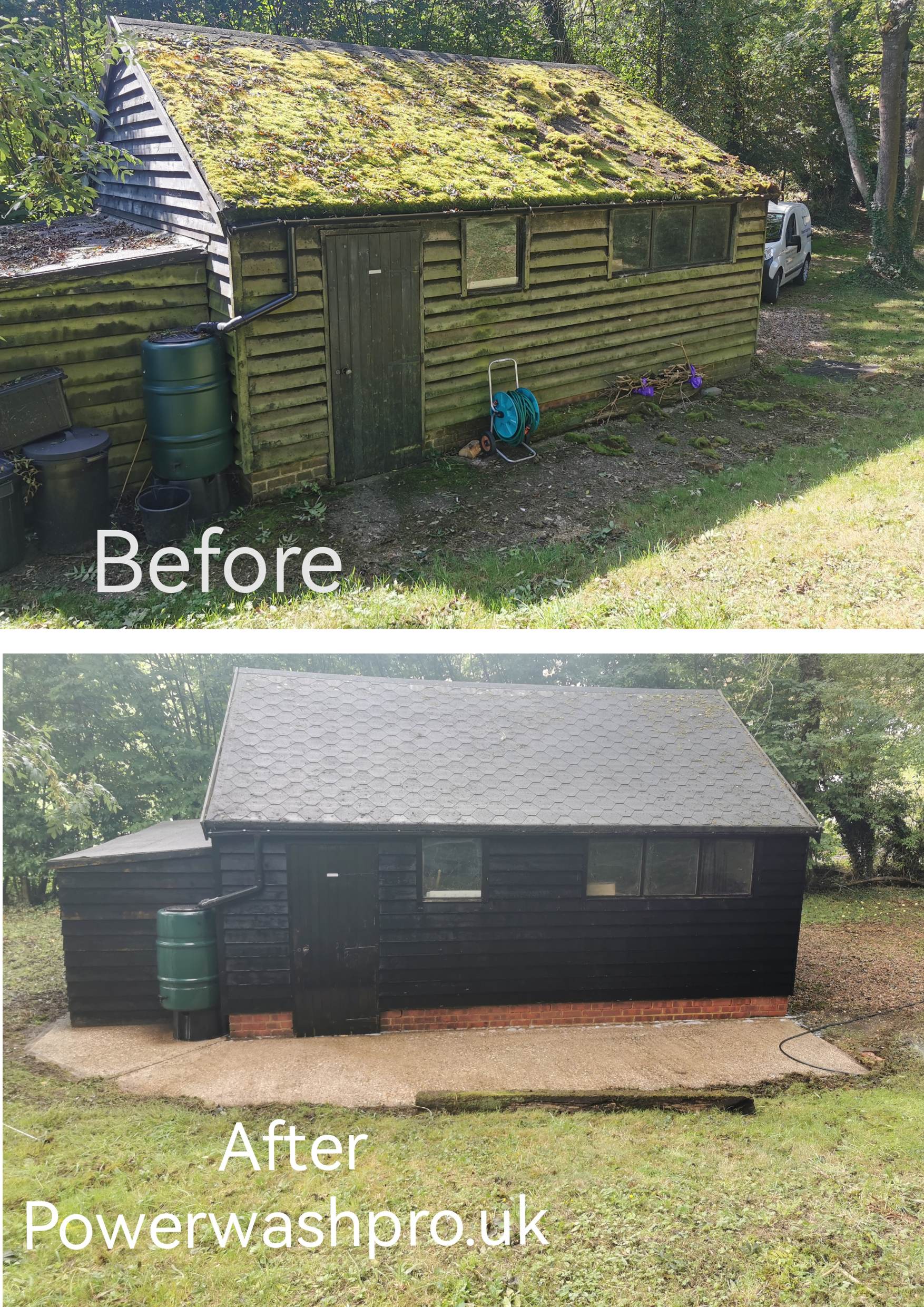 Expert Pressure Washing Services In Thame