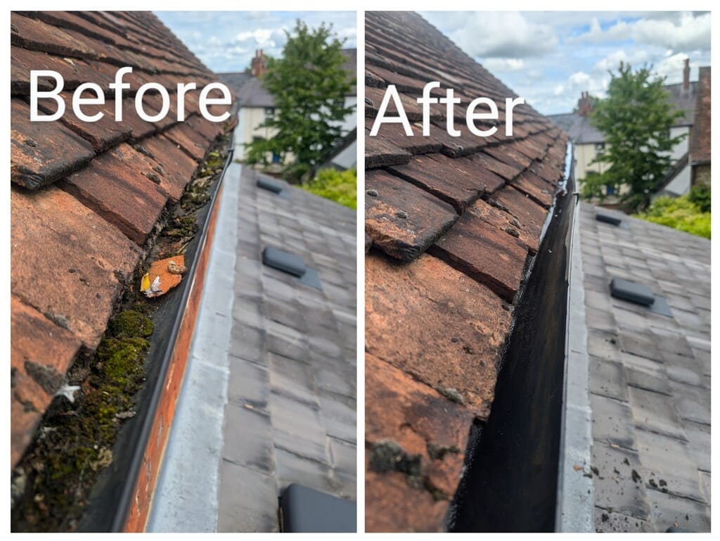 Gutter Cleaning Service for Oxford Office