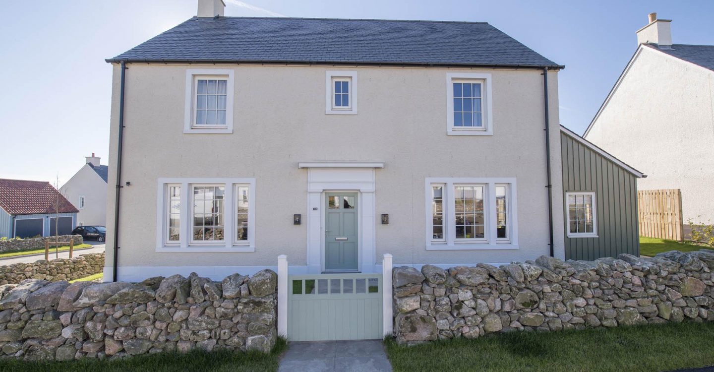 Render Cleaning For Oxford Home