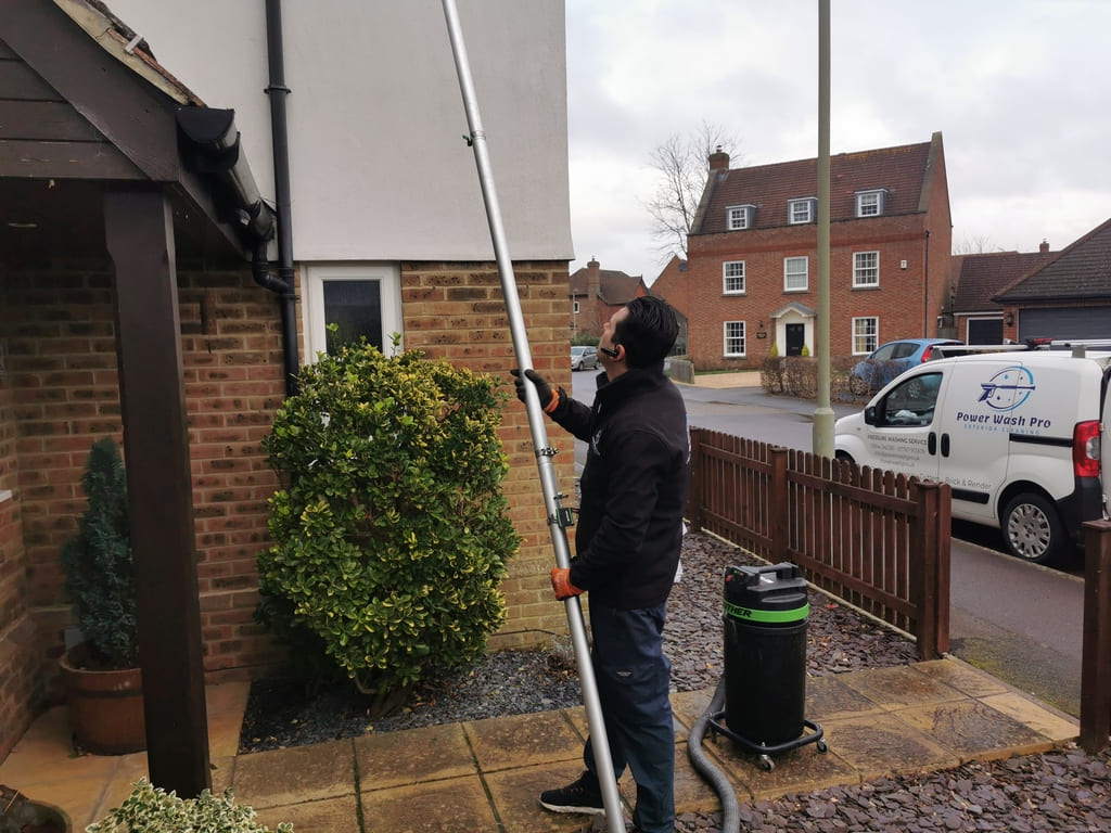 January 2024: A Full Day of Gutter Cleaning on One Street in Thame