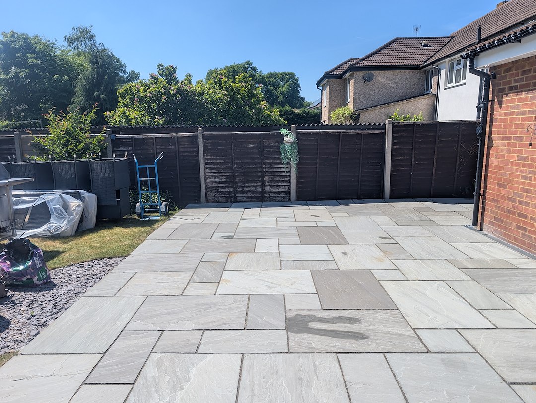 Pressure-Washing-in-High-Wycombe-Bringing-Sandstone-Patio-Back-To-Life 0