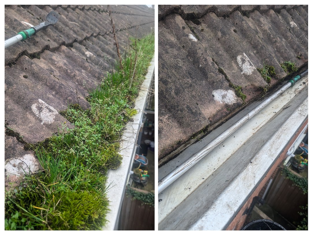 Gutter Cleaning in Marlow