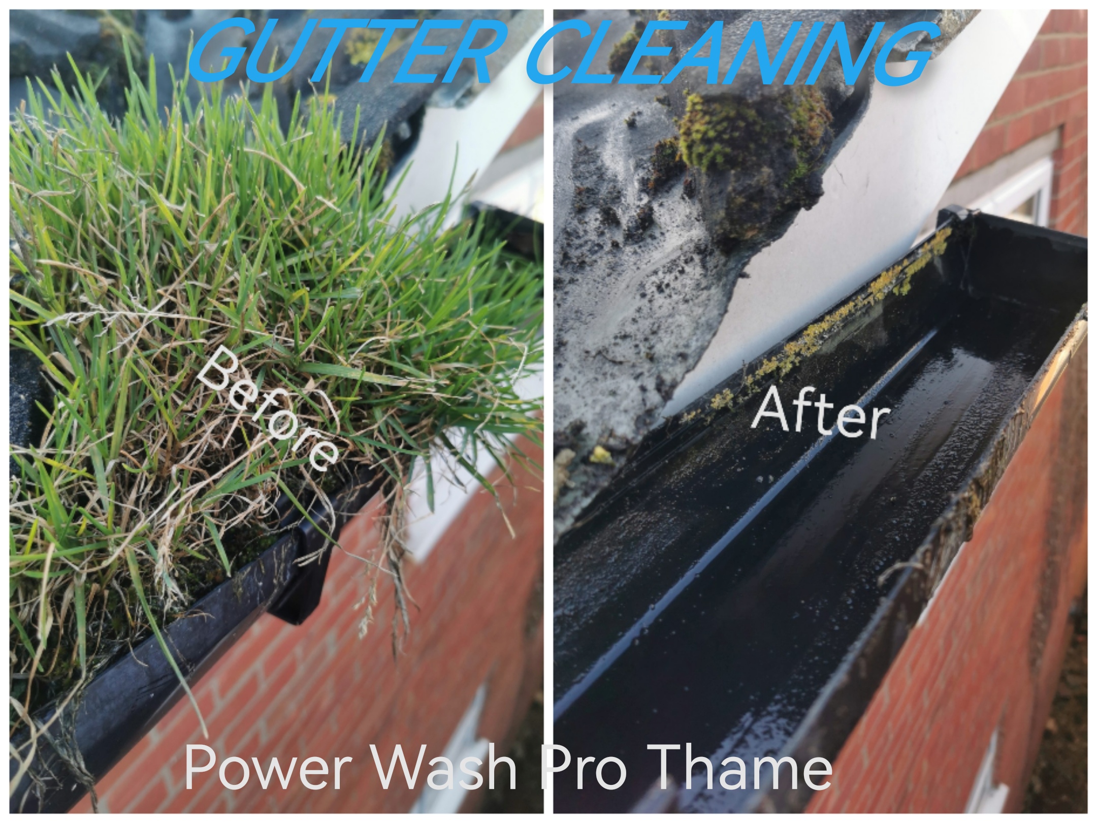 An efficient and simple Gutter Cleaning Service inThame 