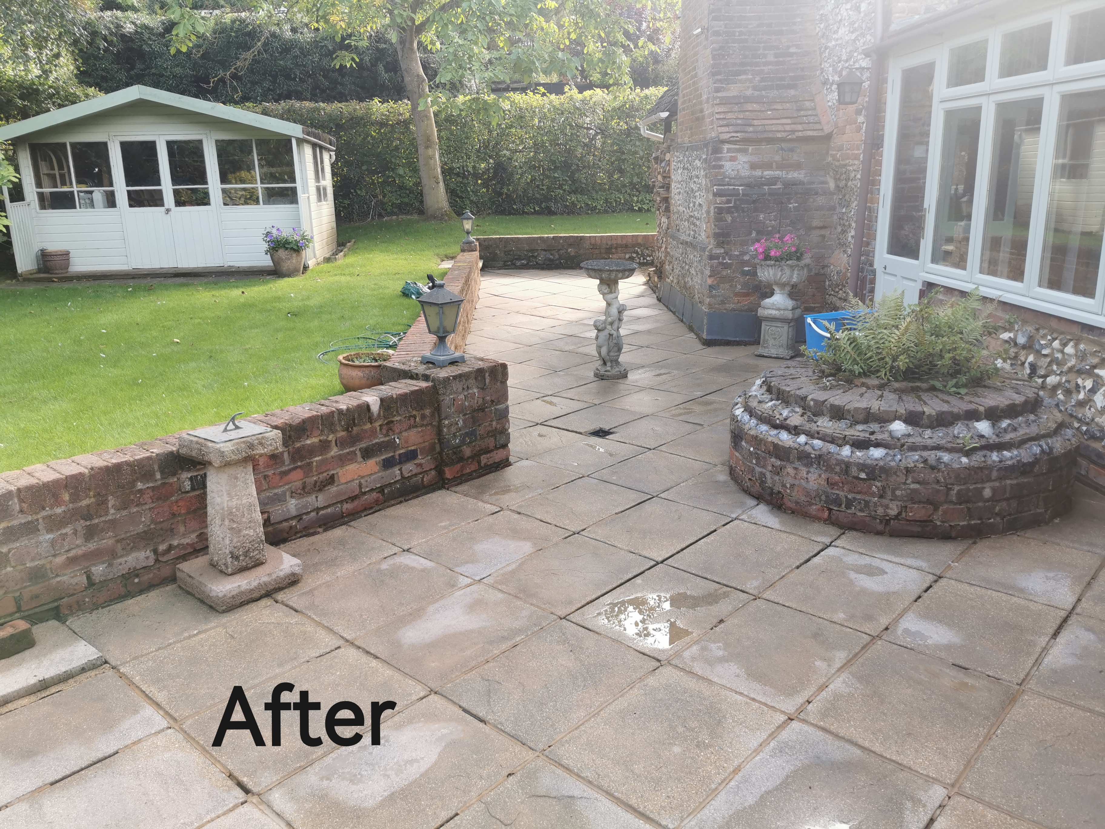 Awesome Results Patio Cleaning in High Wycombe 