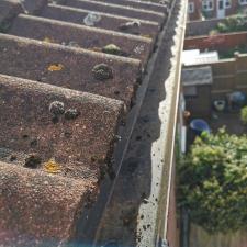 Blocked-gutter-cleaning-in-Thame 1