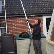 Clogged-Gutter-Cleaning-In-Thame-With-The-Gutter-Vac 0