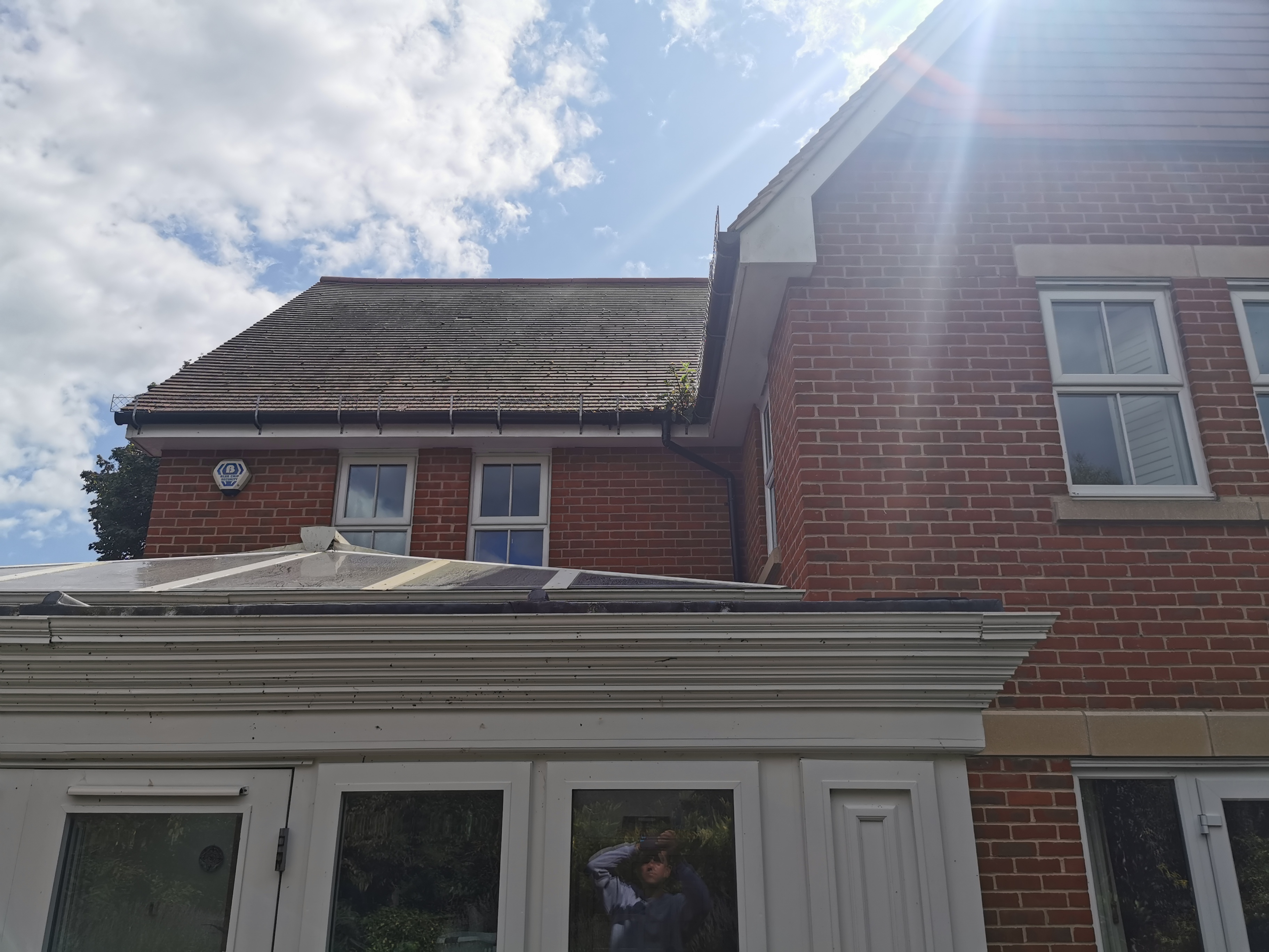 Difficult Access Gutter Cleaning In Thame Is No March For The Pros