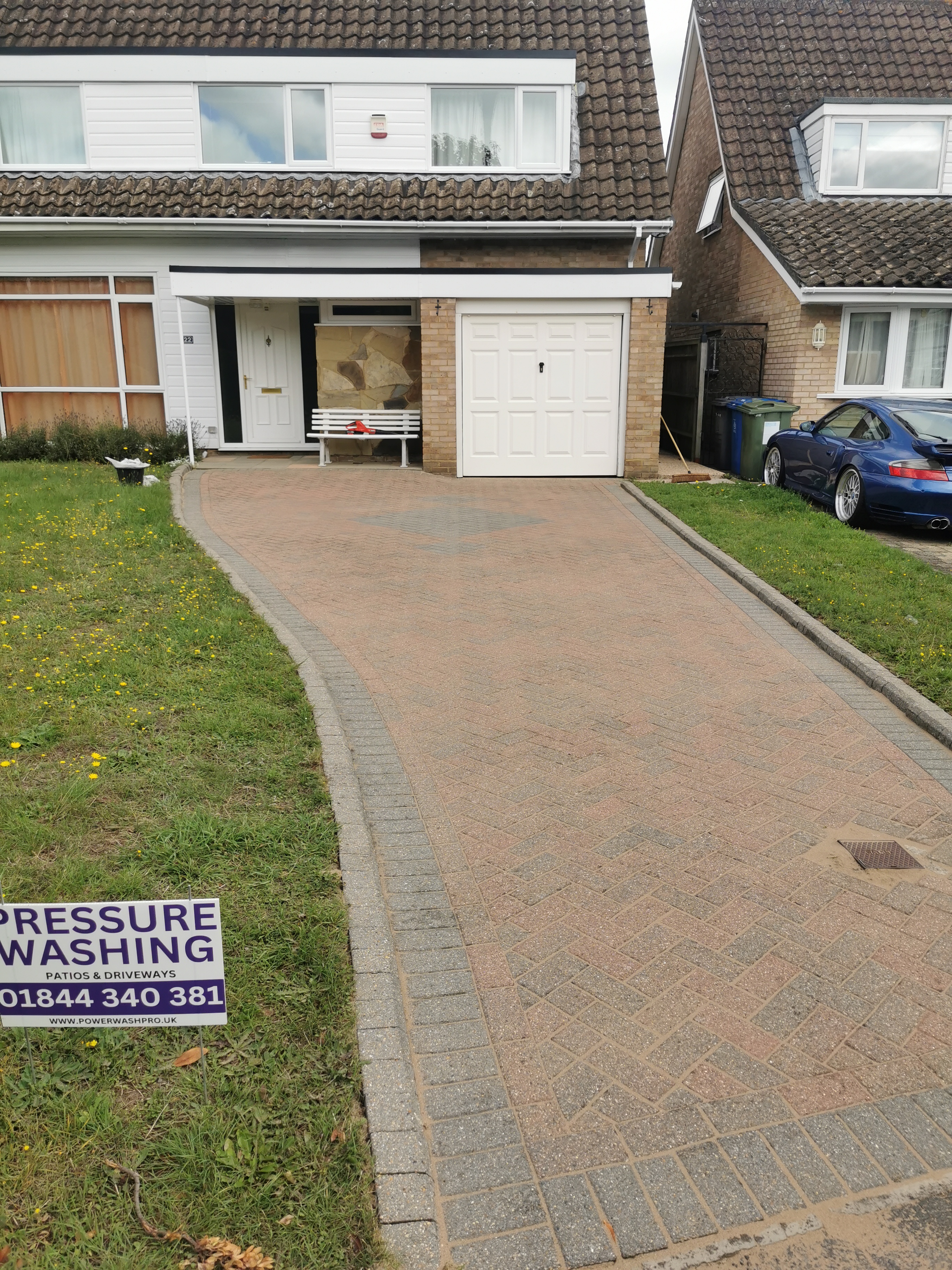 Driveway Cleaning in Oxford