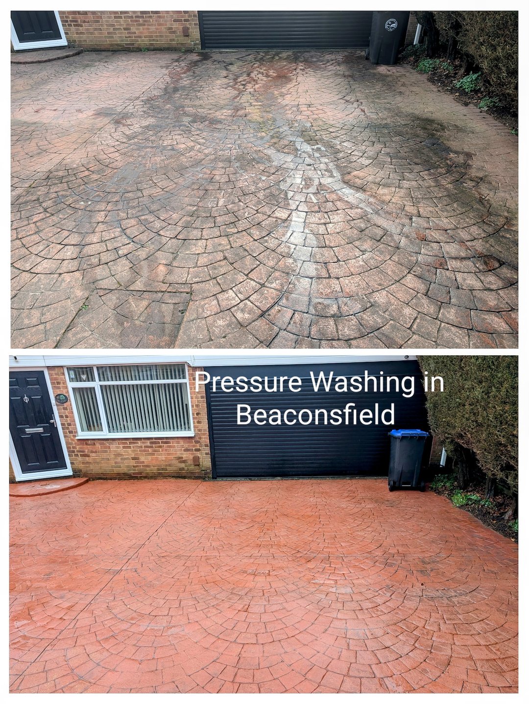 Driveway Cleaning Renovation for Beaconsfield Home 