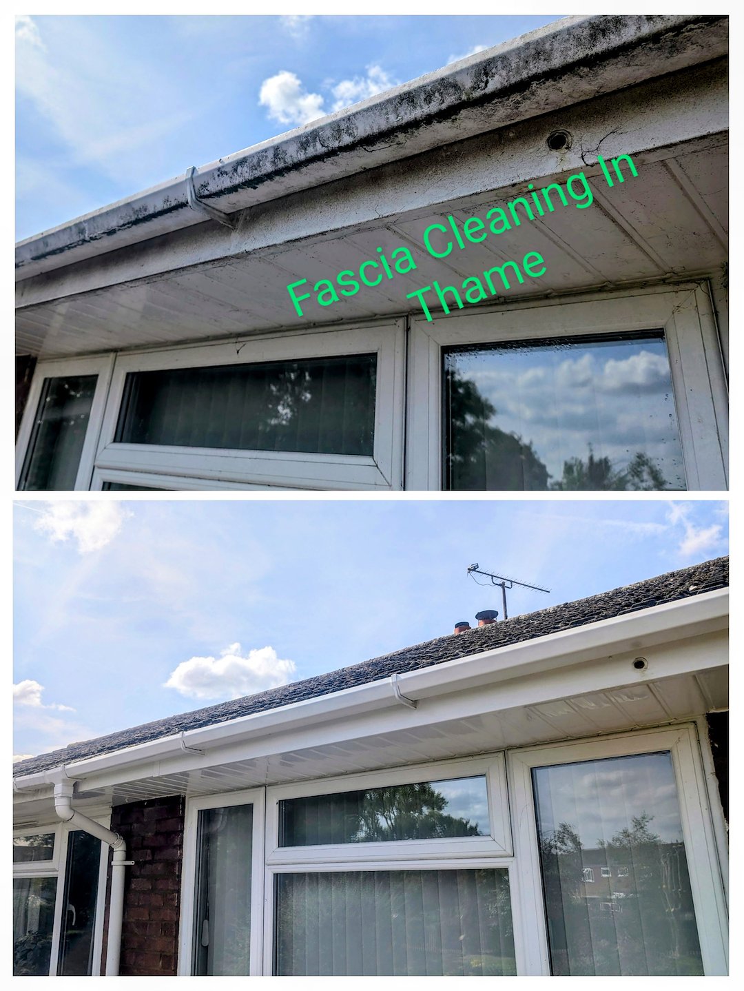 Fascia Cleaning Thame revives home exterior 