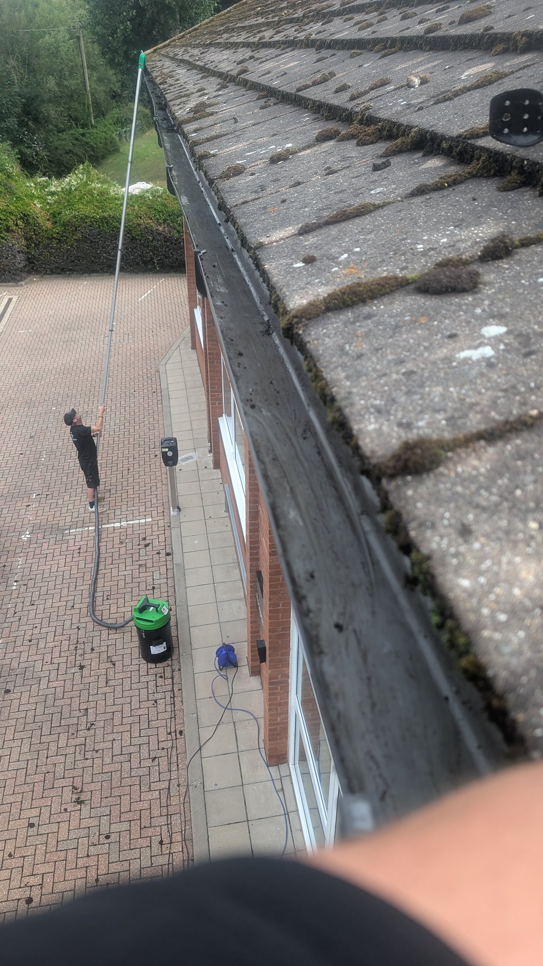 Gutter Cleaning for Cala Homes - Marlow