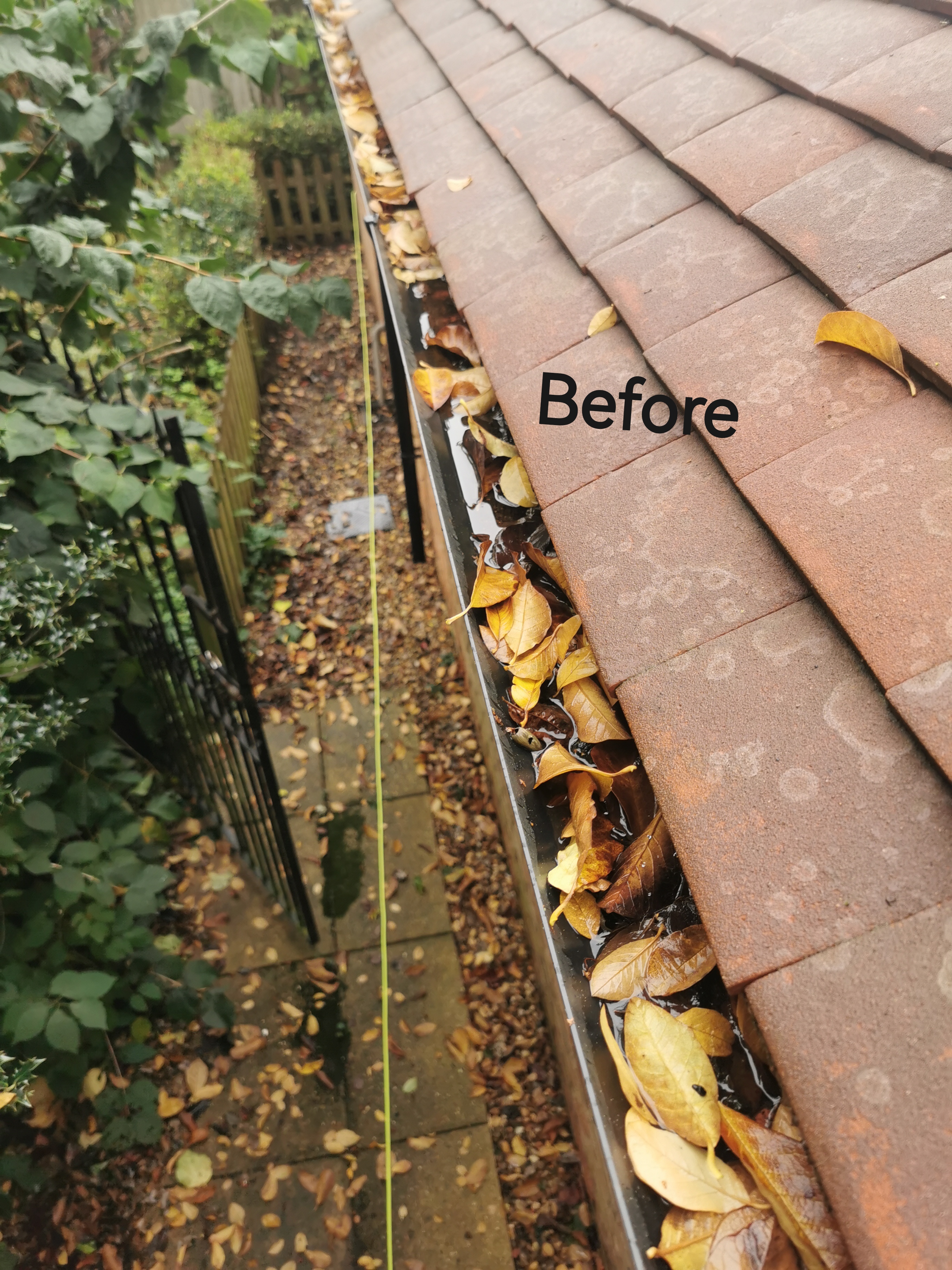 Gutter Cleaning Thame With Storm Ciaran Incoming