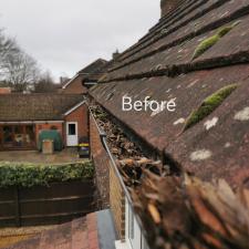 January-2024-A-Full-Day-of-Gutter-Cleaning-on-One-Street-in-Thame 0