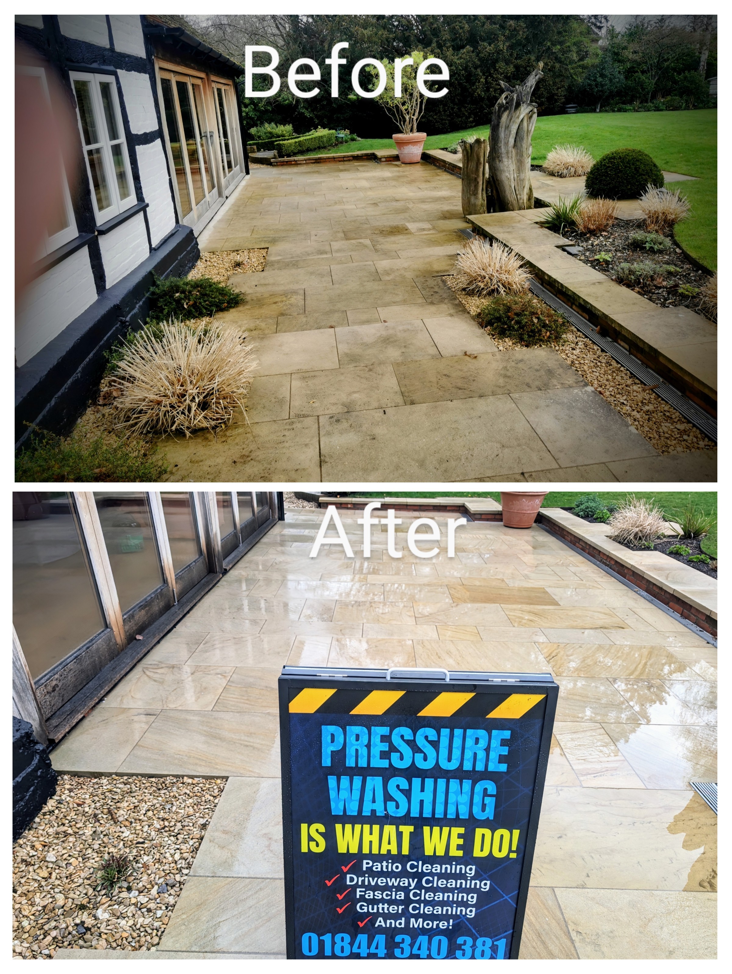 Pressure Washing Services in Haddenham, Bucks 