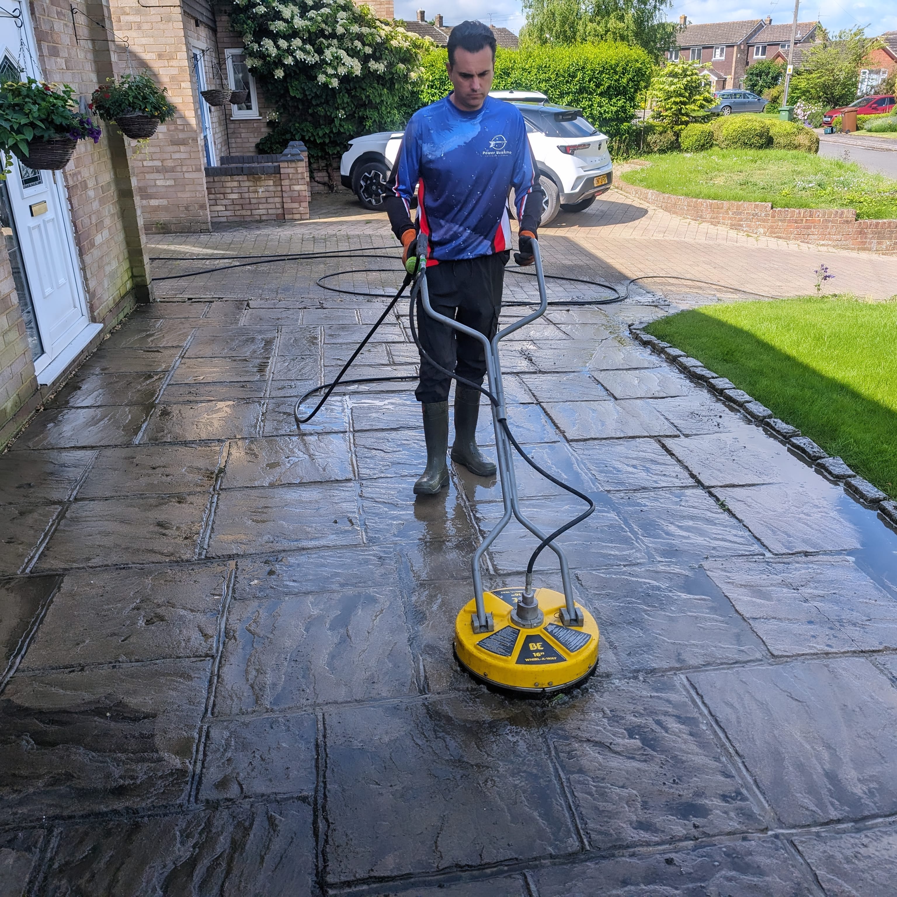 Pressure Washing Services transform another Chinnor Home