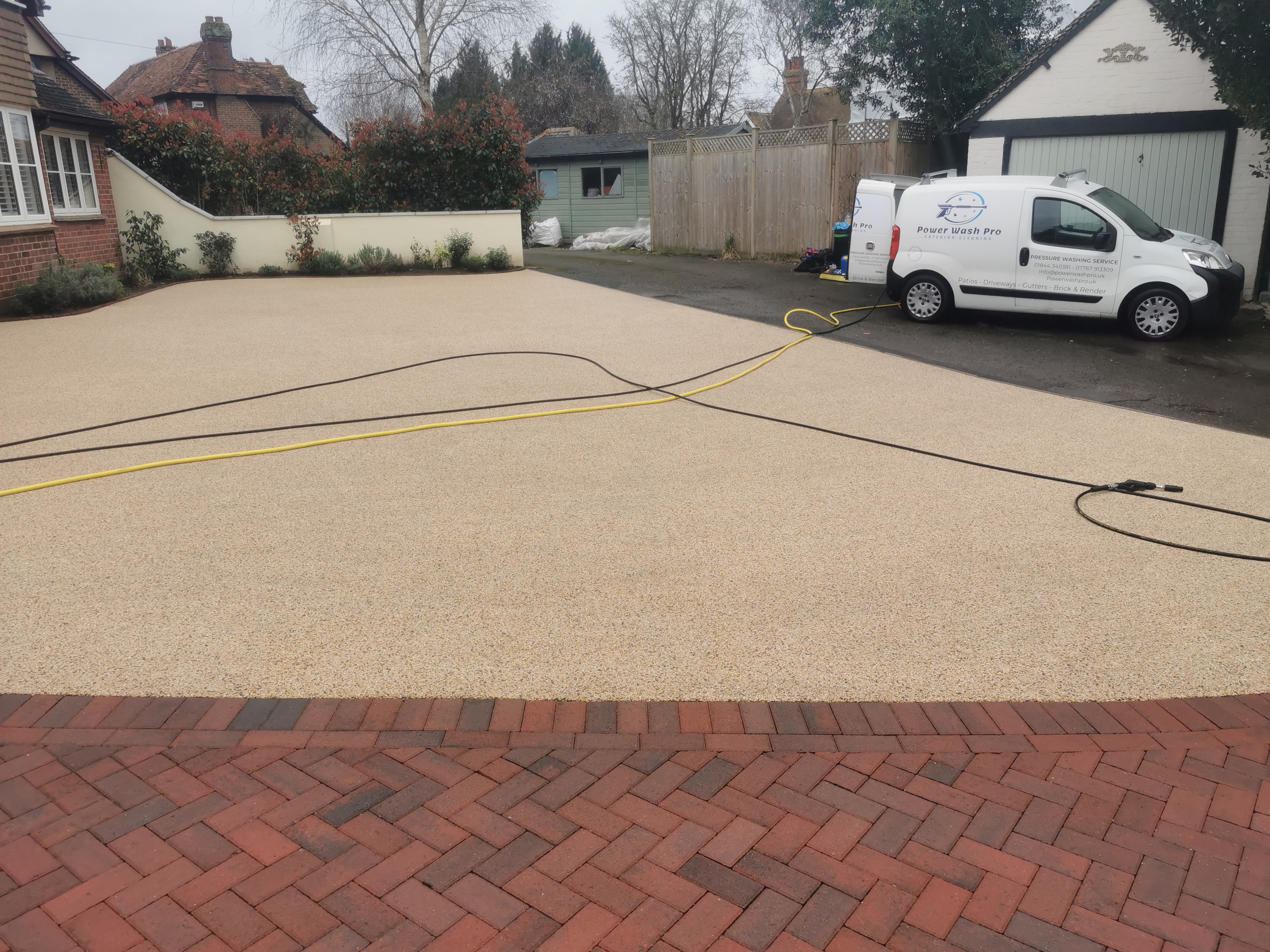 Spring Clean Makeover Pressure Washing Services in Thame, OX9