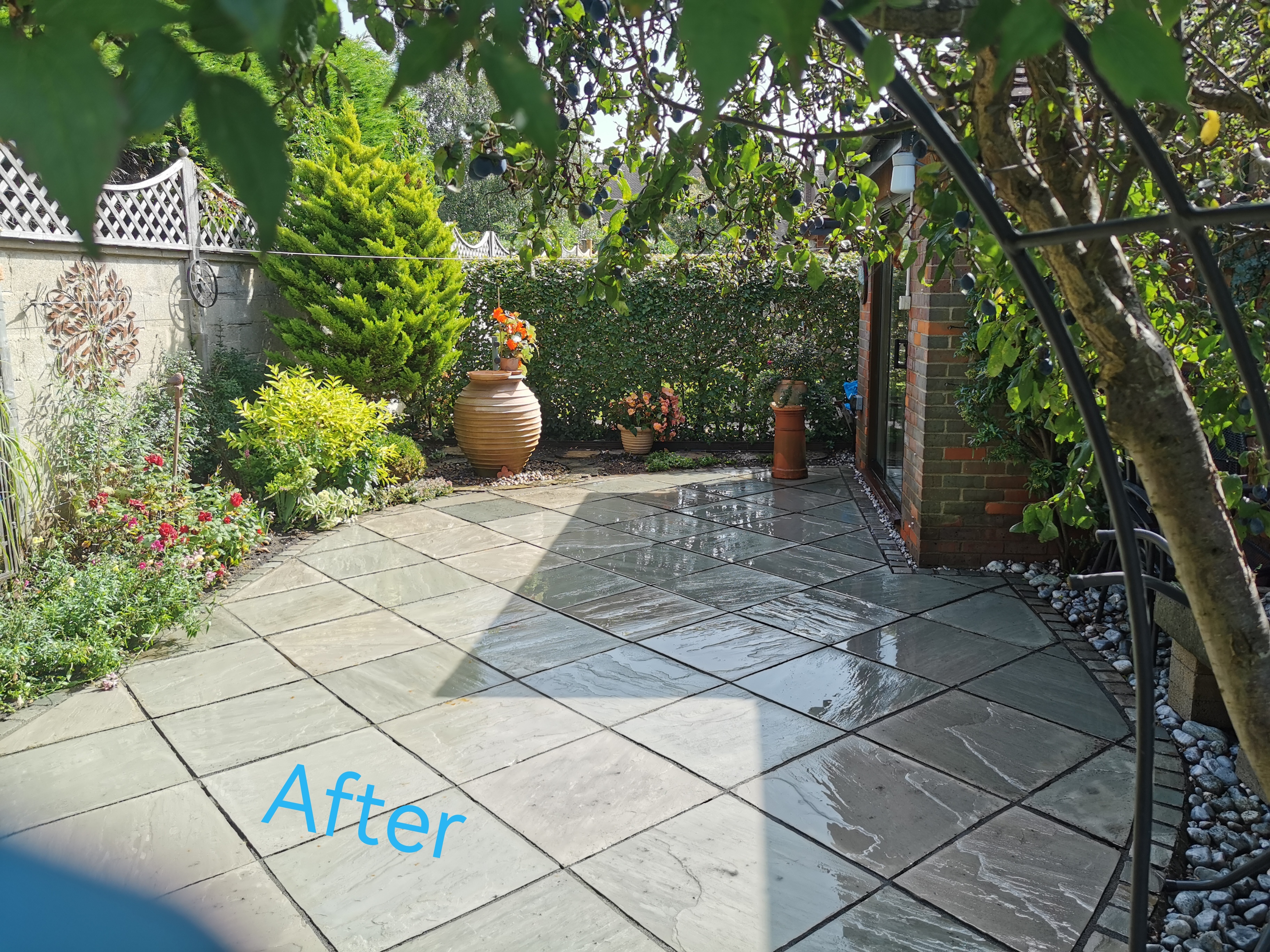 Top Notch Patio Cleaning Performed in Thame