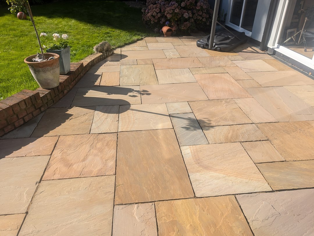 Transformations: Patio Cleaning Success Story in Marlow 