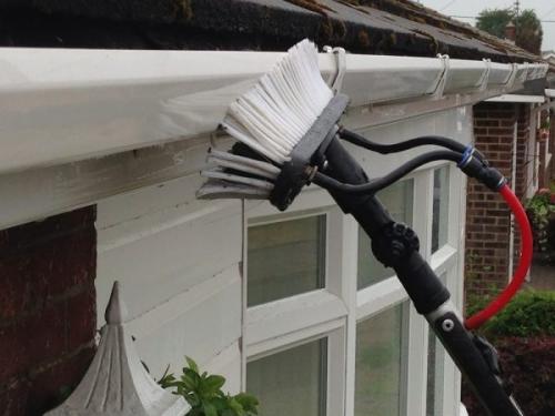 Fascia Cleaning